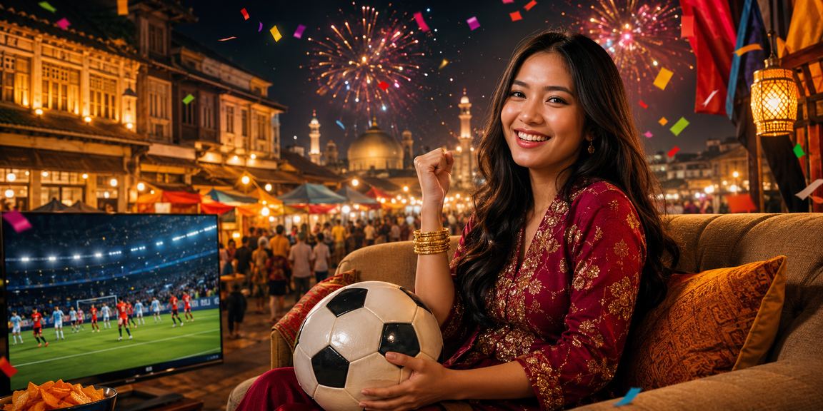 Bettor melihat paparan odds perlawanan bola sepak di Kota Bharu